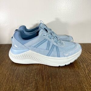 New Dansko Poppy Sneaker Women’s Size EU 36, US 5.5-6 Sky Suede